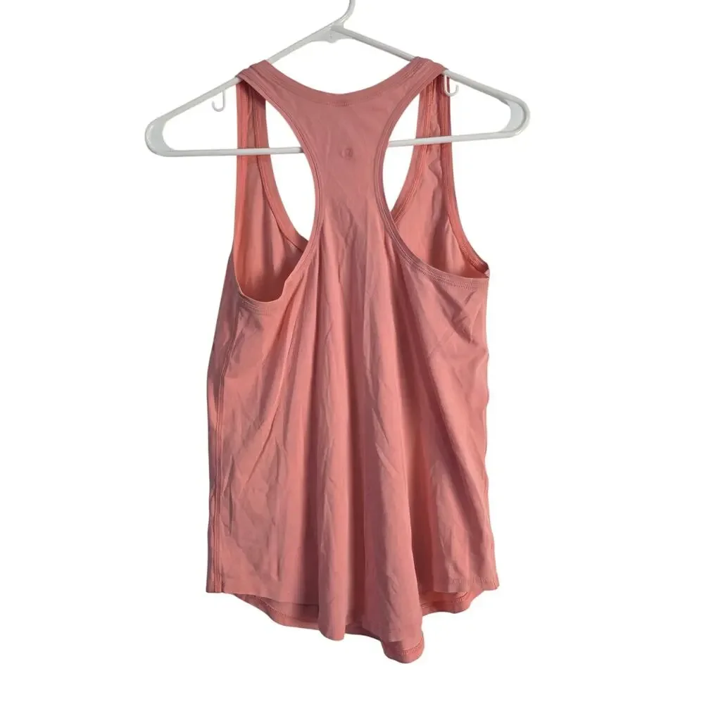 Lululemon Tank Top 4 Womens Pink Pullover Athletic Workout Yoga Pilates Training